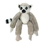 Wild Planet All About Nature Lemur Plush Toy – Realistic Ring-Tailed Lemur