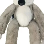 Wild Planet All About Nature Lemur Plush Toy – Realistic Ring-Tailed Lemur