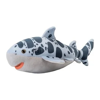 Wild Planet All About Nature Leopard Shark Plush Toy – Realistic Shark