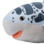 Wild Planet All About Nature Leopard Shark Plush Toy – Realistic Shark