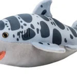 Wild Planet All About Nature Leopard Shark Plush Toy – Realistic Shark