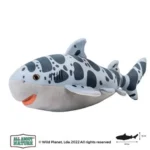 Wild Planet All About Nature Leopard Shark Plush Toy – Realistic Shark