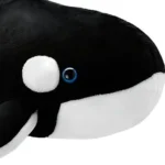 Wild Planet All About Nature Orca Plush Toy – Realistic Killer Whale