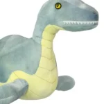 Wild Planet All About Nature Plesiosaurus Plush Toy – Realistic Sea Reptile