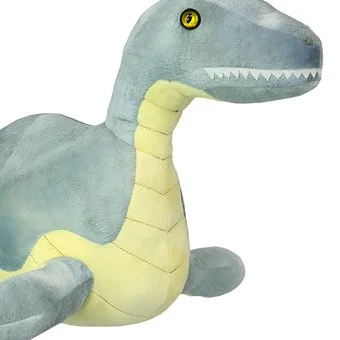 Wild Planet All About Nature Plesiosaurus Plush Toy – Realistic Sea Reptile