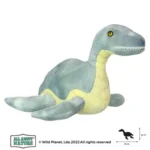 Wild Planet All About Nature Plesiosaurus Plush Toy – Realistic Sea Reptile