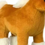 Wild Planet All About Nature Pony Plush Toy – Realistic Soft Horse