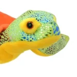 Wild Planet All About Nature Sea Turtle Plush Toy – Realistic Turtle