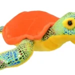 Wild Planet All About Nature Sea Turtle Plush Toy – Realistic Turtle