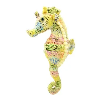 Wild Planet All About Nature Seahorse Plush Toy – Realistic Soft Seahorse