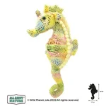 Wild Planet All About Nature Seahorse Plush Toy – Realistic Soft Seahorse