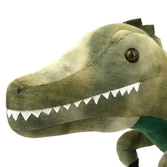Wild Planet All About Nature Spinosaurus Plush Toy – Realistic Dinosaur
