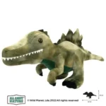 Wild Planet All About Nature Spinosaurus Plush Toy – Realistic Dinosaur