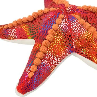 Wild Planet All About Nature Starfish Plush Toy – Realistic Sea Star