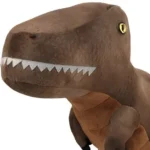 Wild Planet All About Nature T-Rex Plush Toy – Realistic Dinosaur