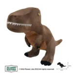 Wild Planet All About Nature T-Rex Plush Toy – Realistic Dinosaur