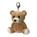 Wild Planet Orbys Bear Plush Keyring Clip