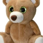 Wild Planet Orbys Bear Plush Keyring Clip