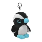 Wild Planet Orbys Cape Penguin Plush Keyring Clip