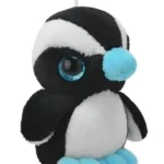 Wild Planet Orbys Cape Penguin Plush Keyring Clip