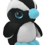 Wild Planet Orbys Cape Penguin Plush Keyring Clip