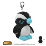 Wild Planet Orbys Cape Penguin Plush Keyring Clip