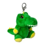 Wild Planet Orbys Crocodile Plush Keyring Clip