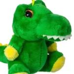 Wild Planet Orbys Crocodile Plush Keyring Clip