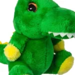 Wild Planet Orbys Crocodile Plush Keyring Clip