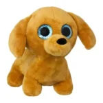 Wild Planet Orbys Dachshund Plush Toy – Big-Eyed Puppy