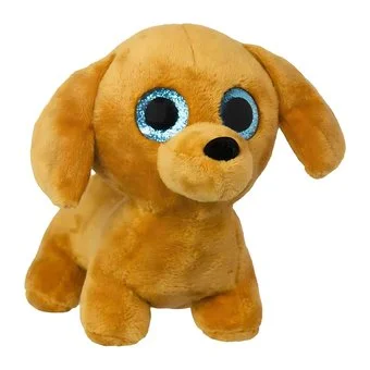 Wild Planet Orbys Dachshund Plush Toy – Big-Eyed Puppy
