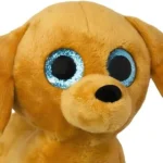 Wild Planet Orbys Dachshund Plush Toy – Big-Eyed Puppy