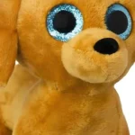 Wild Planet Orbys Dachshund Plush Toy – Big-Eyed Puppy