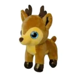 Wild Planet Orbys Deer Plush Toy – Big-Eyed Fawn