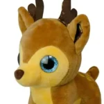 Wild Planet Orbys Deer Plush Toy – Big-Eyed Fawn