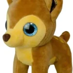 Wild Planet Orbys Deer Plush Toy – Big-Eyed Fawn