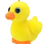 Wild Planet Orbys Duck Plush Keyring Clip