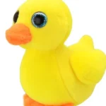 Wild Planet Orbys Duck Plush Keyring Clip