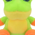 Wild Planet Orbys Frog Plush Keyring Clip