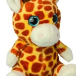 Wild Planet Orbys Giraffe Plush Keyring Clip