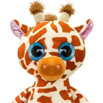 Wild Planet Orbys Giraffe Plush Toy – Big-Eyed Soft Giraffe