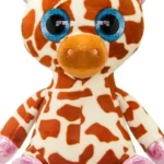 Wild Planet Orbys Giraffe Plush Toy – Big-Eyed Soft Giraffe