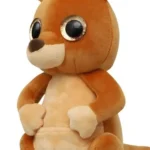 Wild Planet Orbys Kangaroo Plush Toy – Big-Eyed Soft Kangaroo