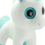 Wild Planet Orbys Pony Plush Toy – Big-Eyed White Pony