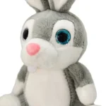 Wild Planet Orbys Rabbit Plush Keyring Clip