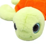 Wild Planet Orbys Sea Turtle Plush Toy – Big-Eyed Soft Turtle