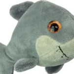 Wild Planet Orbys Shark Plush Keyring Clip