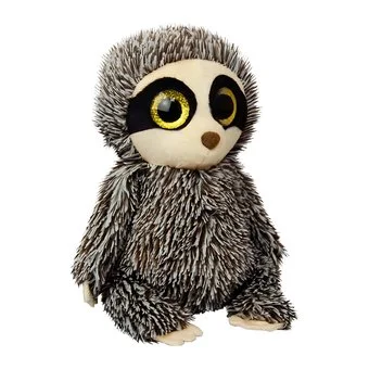 Wild Planet Orbys Sloth Plush Toy – Big-Eyed Fluffy Sloth