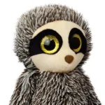 Wild Planet Orbys Sloth Plush Toy – Big-Eyed Fluffy Sloth