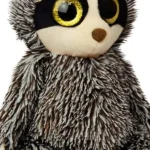 Wild Planet Orbys Sloth Plush Toy – Big-Eyed Fluffy Sloth